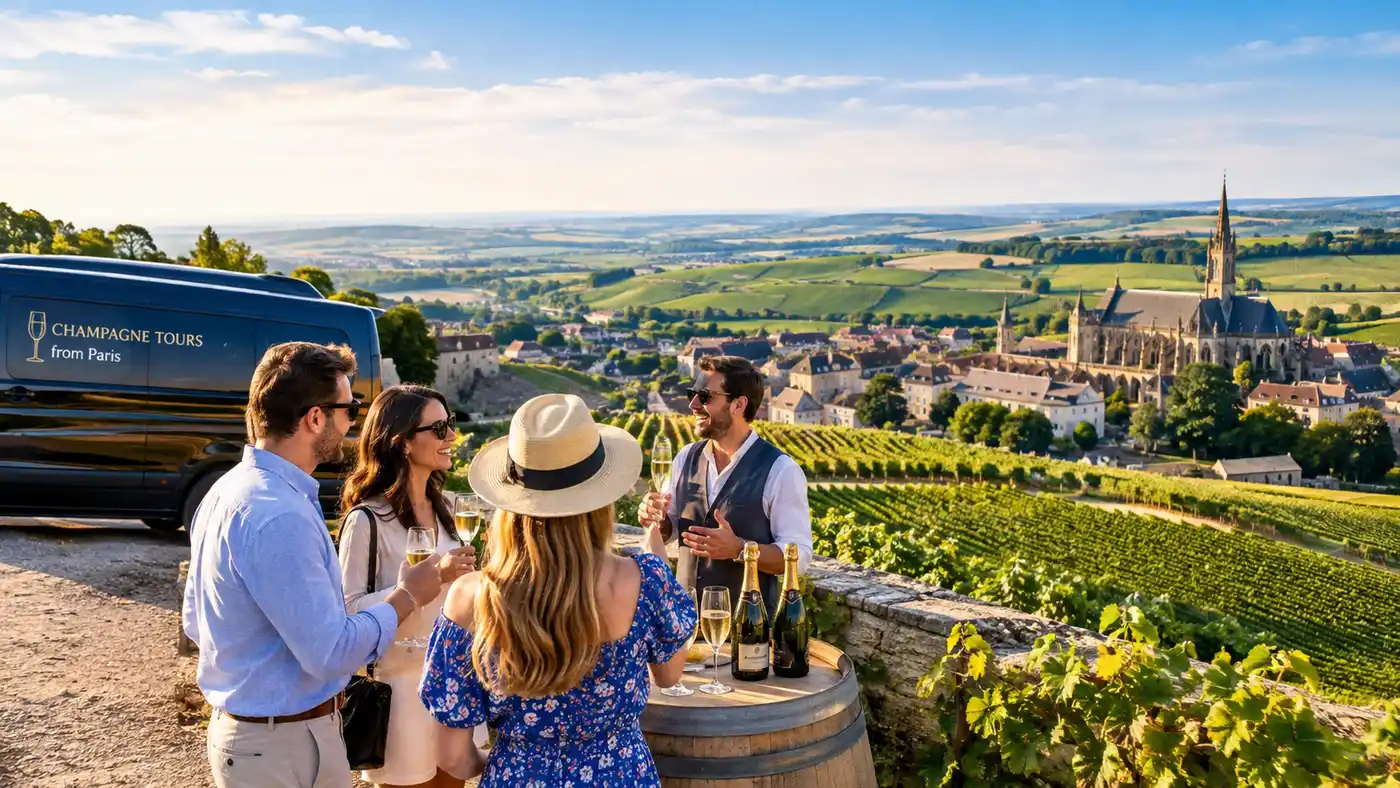 Best Time to Visit Champagne Seasons Harvest