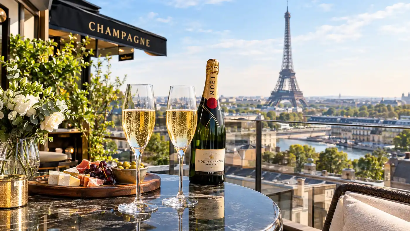 Champagne Tasting in Paris Top Bars Experiences