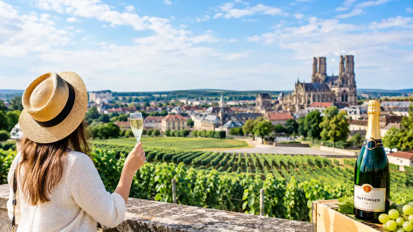 Day Trip to Reims from Paris Best Tours Tastings