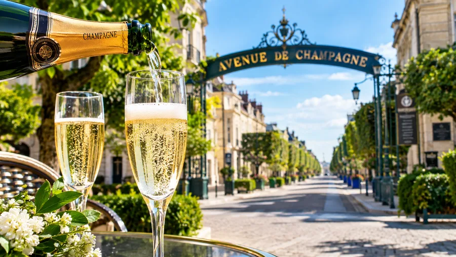 Epernay Champagne Tours Visit the Avenue De Champagne