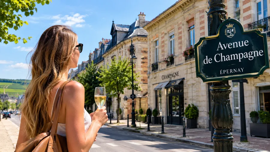 Epernay Champagne Tours Visit the Avenue De Champagne