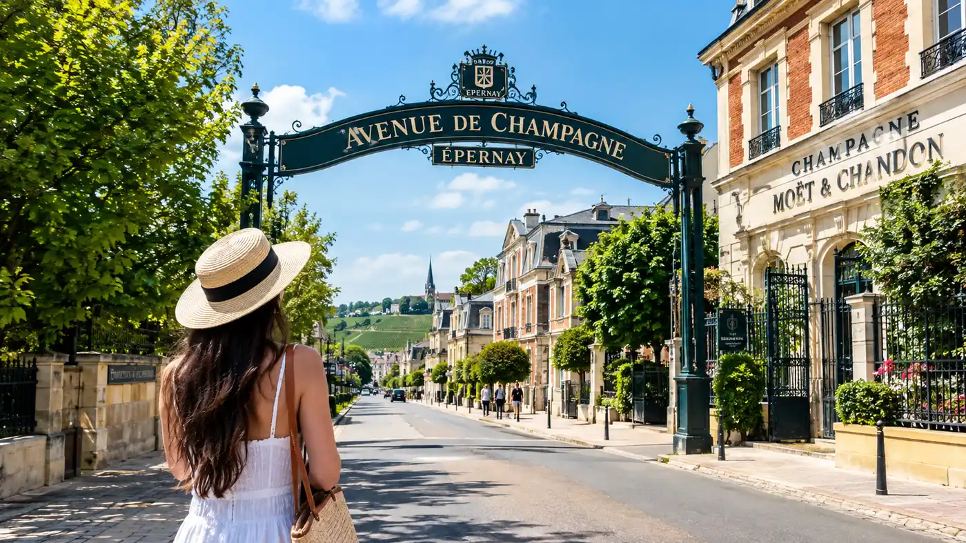 Epernay Champagne Tours Visit the Avenue De Champagne