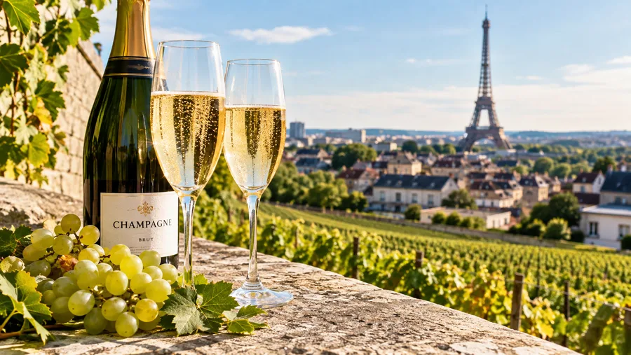 Half Day Champagne Tours from Paris Short Trips