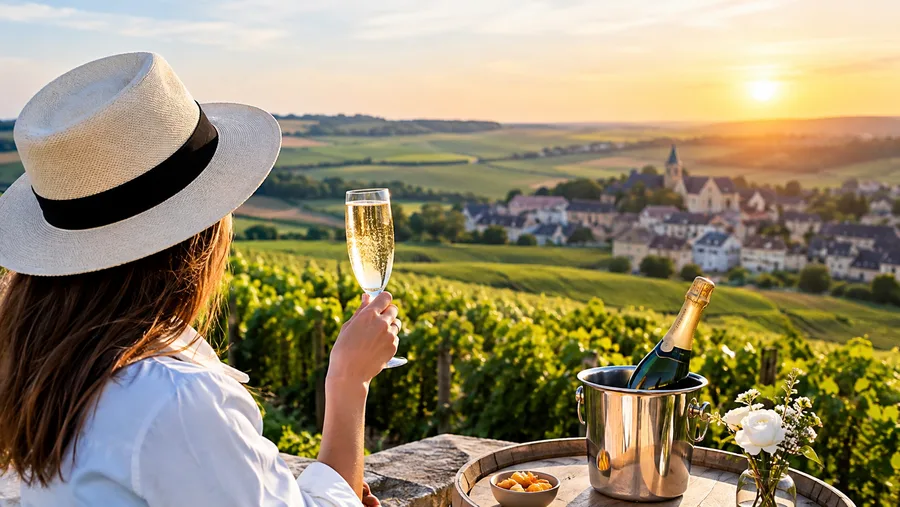 Half Day Champagne Tours from Paris Short Trips