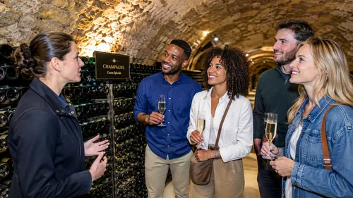 Morning Chalk Cellar Tour