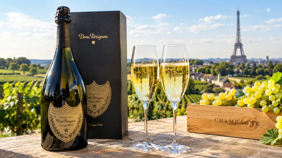 Moet Chandon Dom Perignon Tours from Paris