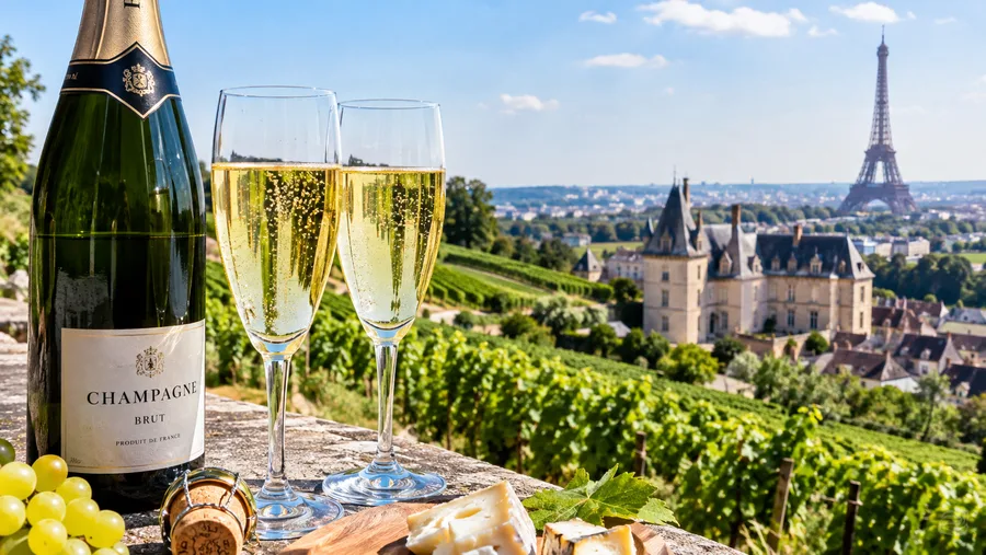 Multi Day Overnight Champagne Tours from Paris