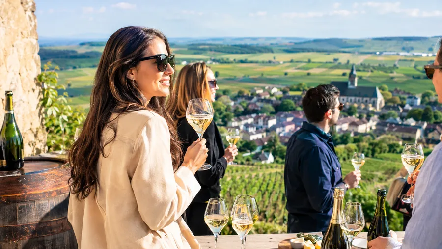 Multi Day Overnight Champagne Tours from Paris