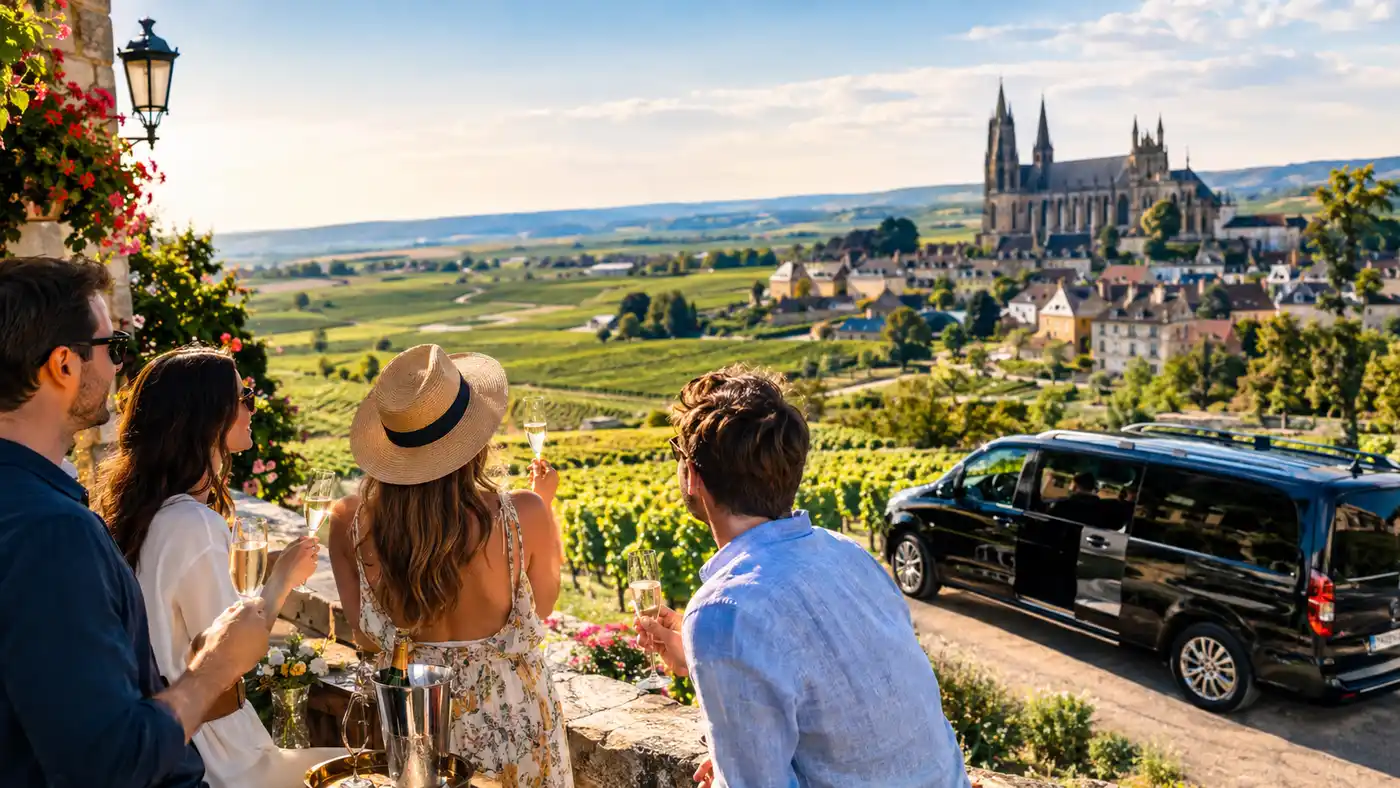 Multi Day Overnight Champagne Tours from Paris