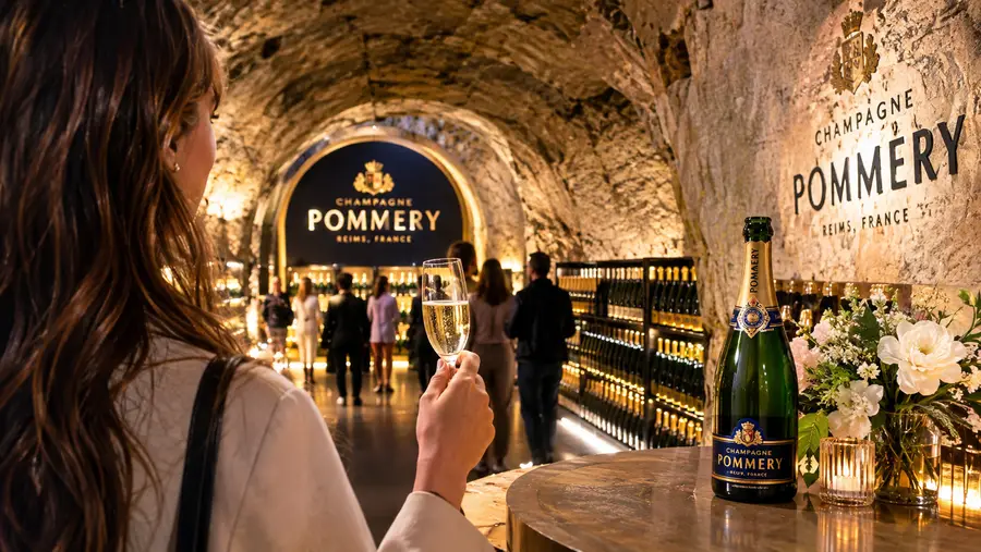 Mumm Pommery Iconic Champagne Caves