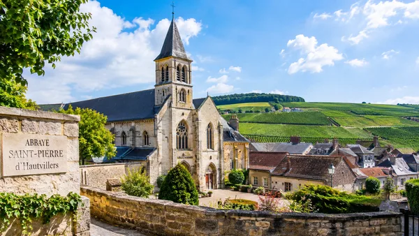 Hautvillers Abbey