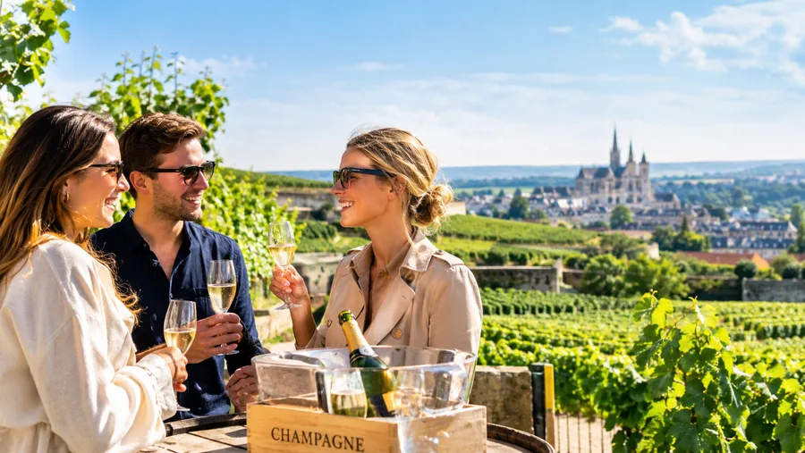 Private Champagne Tours from Paris Vip Experiences