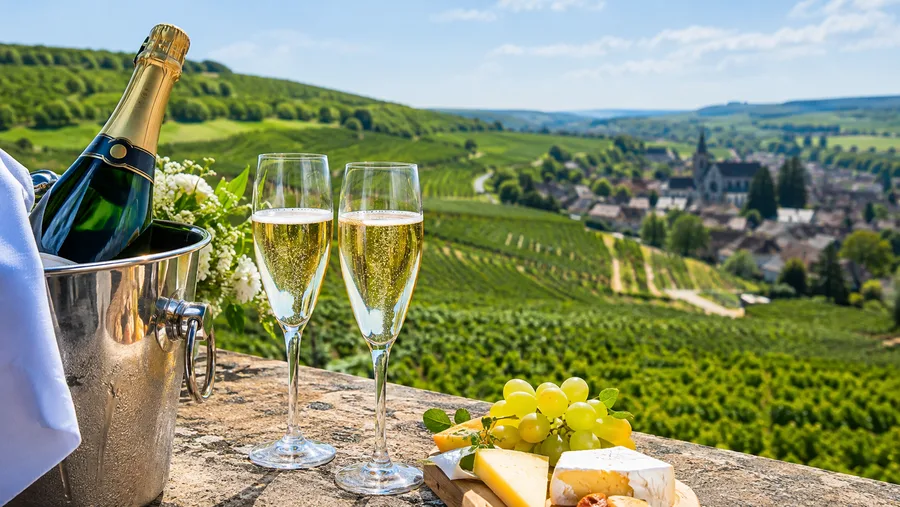 Kleine Gruppen-Champagner-Tagesausflüge ab Paris