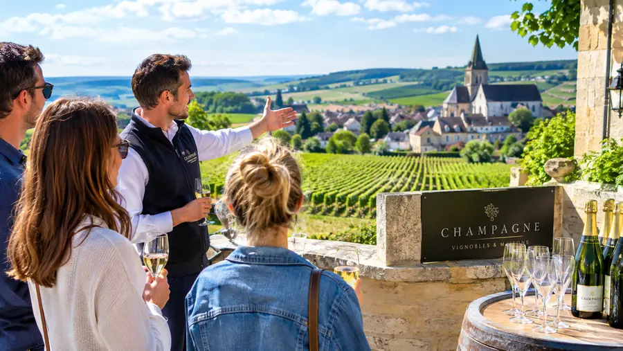champagne tours from paris